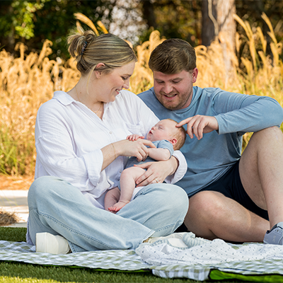 Affordable health care for new parents