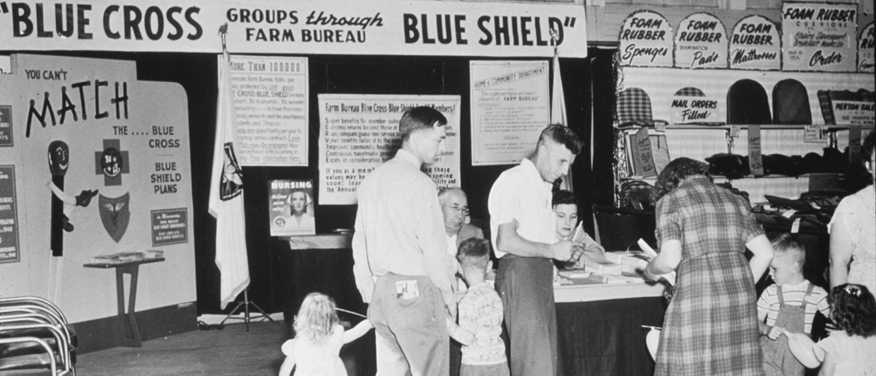 Black and white family photo